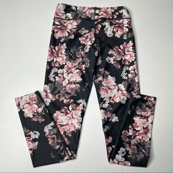 NUX Floral Full Length Leggings Xsmall - Picture 3 of 3